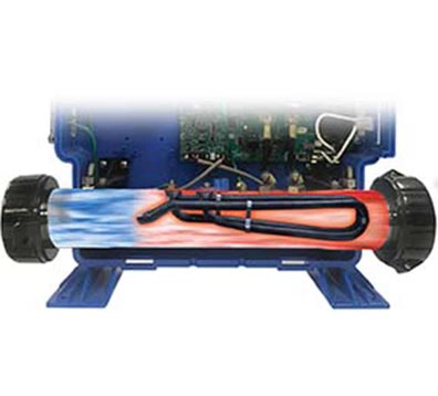 WHISPER HOT™ TITANIUM HEATER - New Rochelle