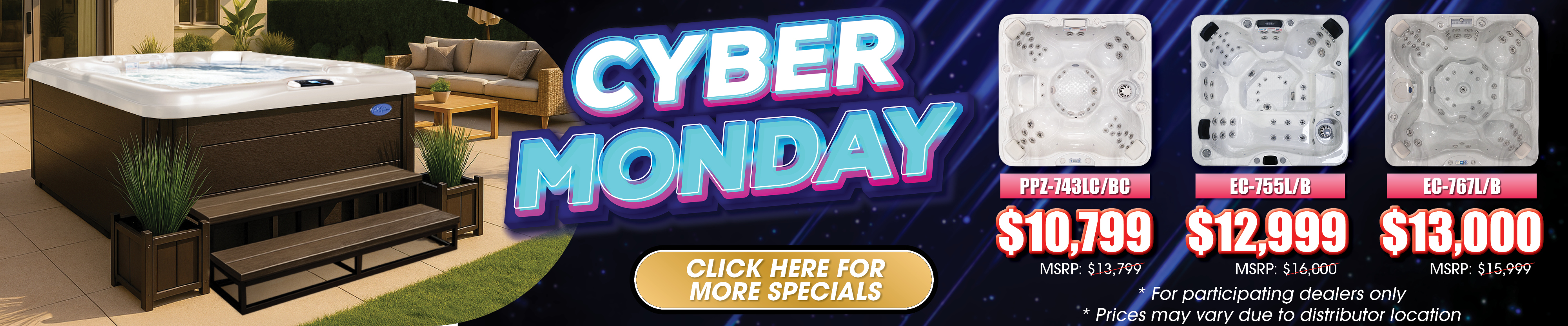 Calspas hot tub being used in a family setting - New Rochelle