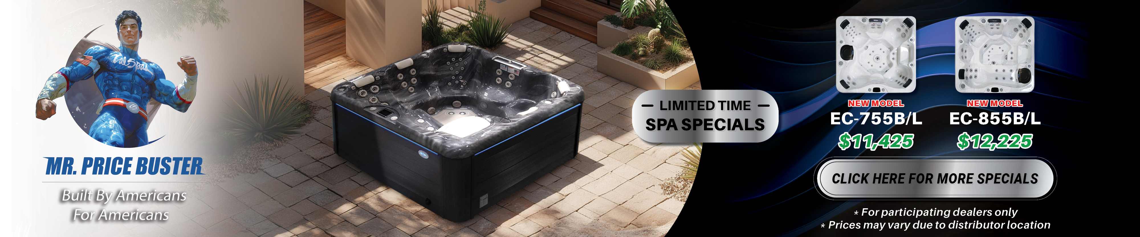 Calspas hot tub being used in a family setting - New Rochelle