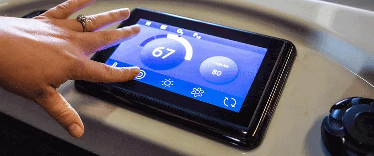 Cal Touch4™ for hot tubs in New Rochelle