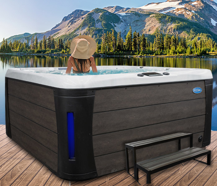 Calspas hot tub being used in a family setting - hot tubs spas for sale New Rochelle